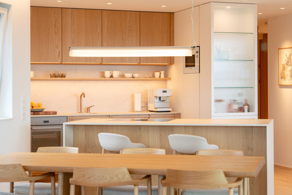 Eine Wohnung in St. Peter