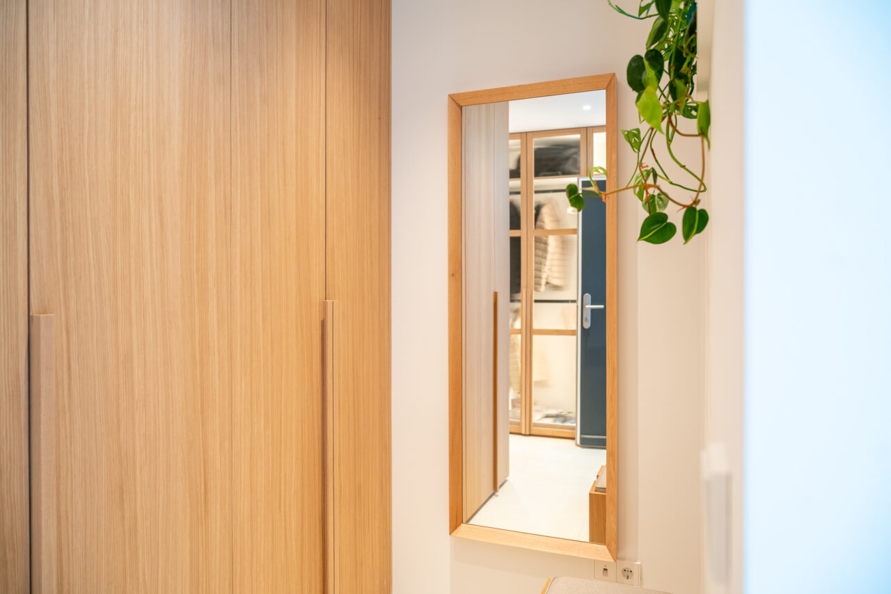 Detailansicht Schuh Licht + Raum Projekt: Eine Wohnung in St. Peter