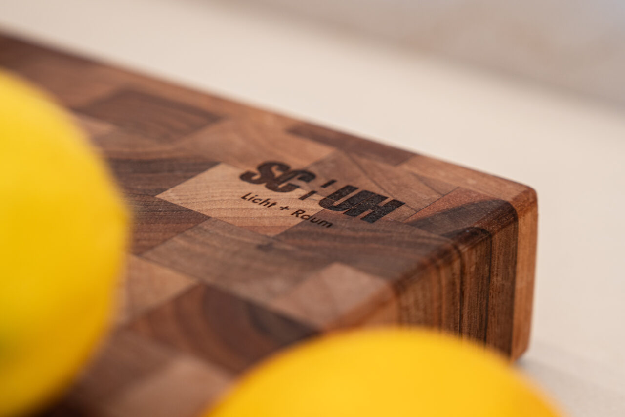 Detailansicht Schuh Licht + Raum Projekt: Eine Wohnung in St. Peter